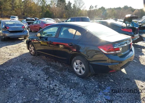 2015 Honda Civic Lx z USA, uszkodzony, nr VIN 19XFB2F53FE079117